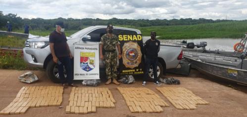 SENAD y la Armada en lucha permanente contra el narcotráfico